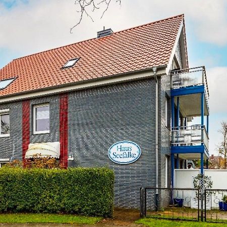 Haus Seefalke - 250 M Zum Meer Apartment Cuxhaven Exterior photo